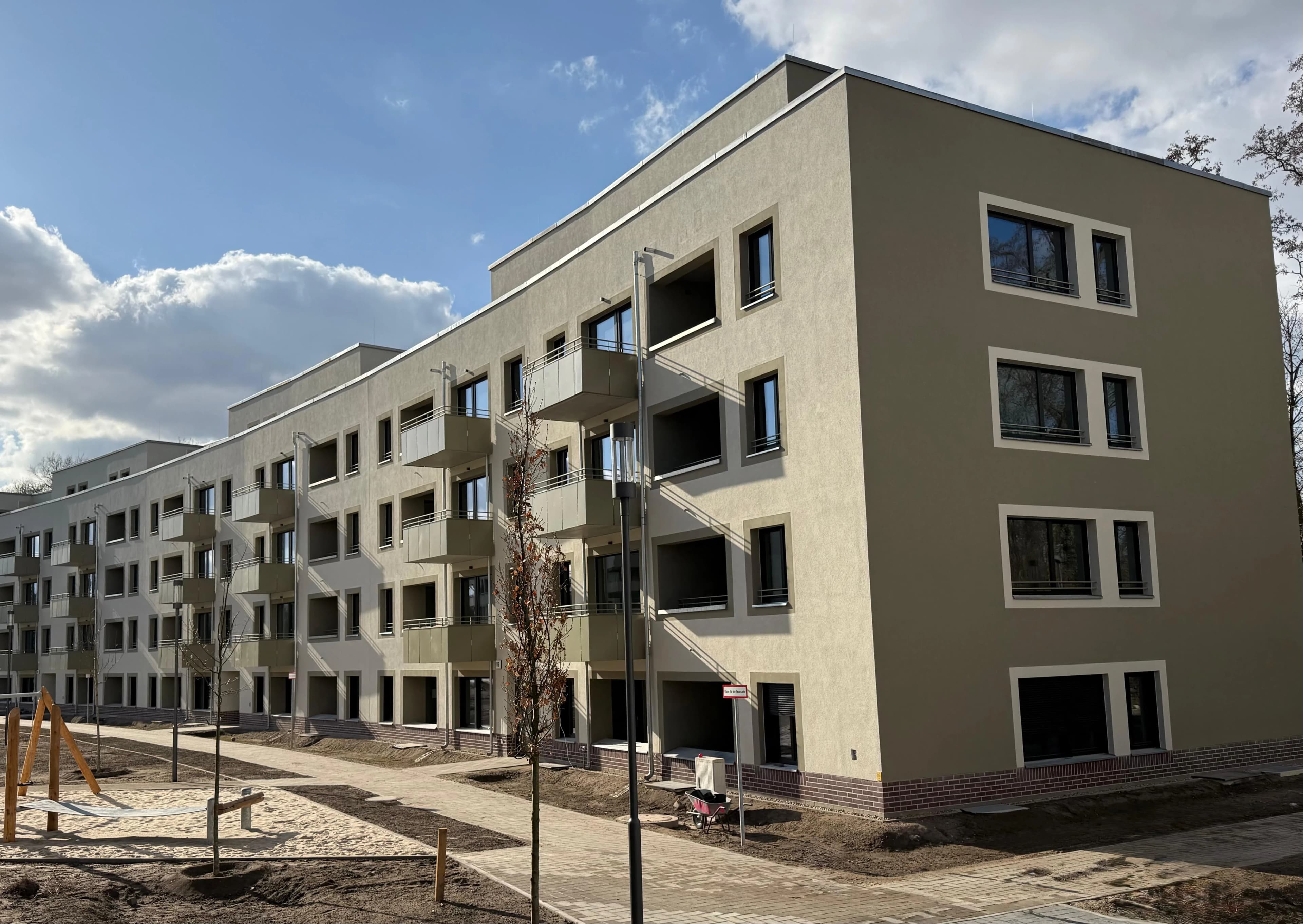 Neubau Wohnanlage – Bruno-Taut-Straße