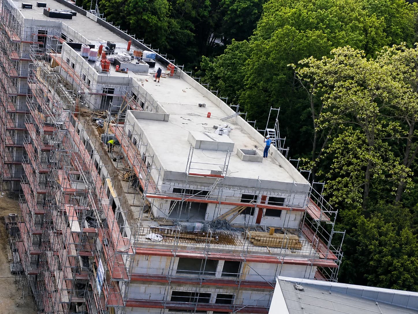 Neubau Wohnanlage – Bruno-Taut-Straße