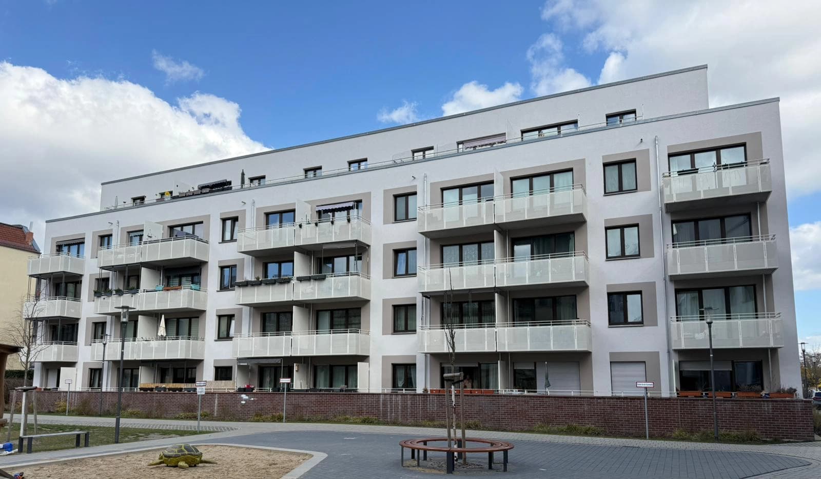 Neubau Wohnanlage – Typhaus Plus