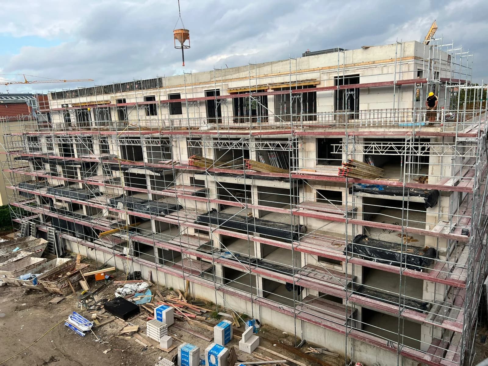 Neubau Wohnanlage – Typhaus Plus