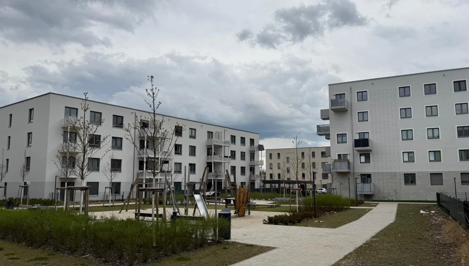 Neubau Wohnanlage – Buckower Felder