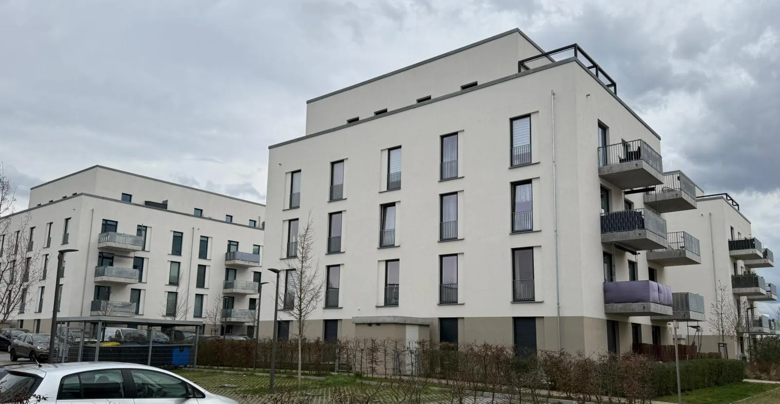 Neubau Wohnanlage – Johannes-Tobei-Straße